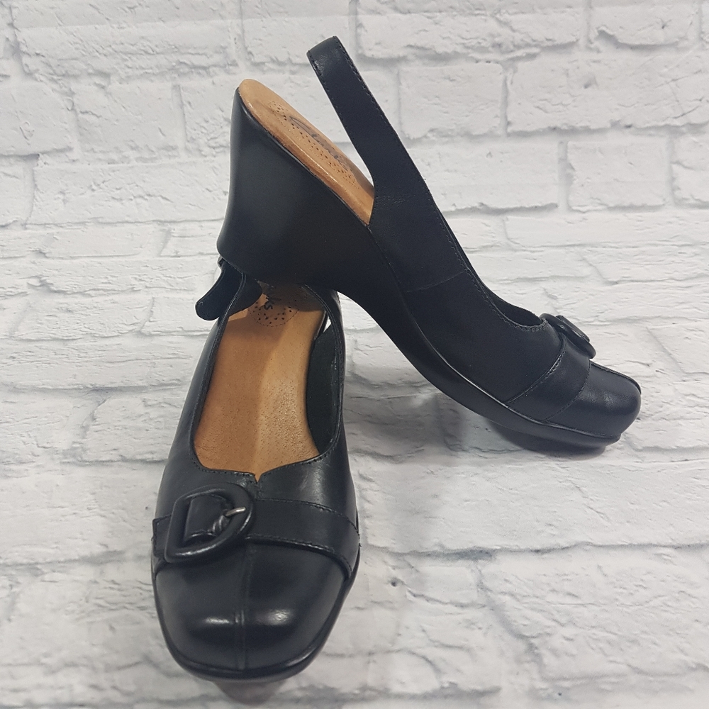 Clarks Artisans Concert Sling-back Shoes